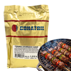Tempero Para Espetinho De Carne Conamix Churrasco Carne 1 Kg Conatril Sbr Foods