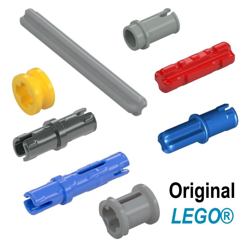Lego® Technic Original - Connectors, Axles, Pins, Dobradiças, Bushs e outros