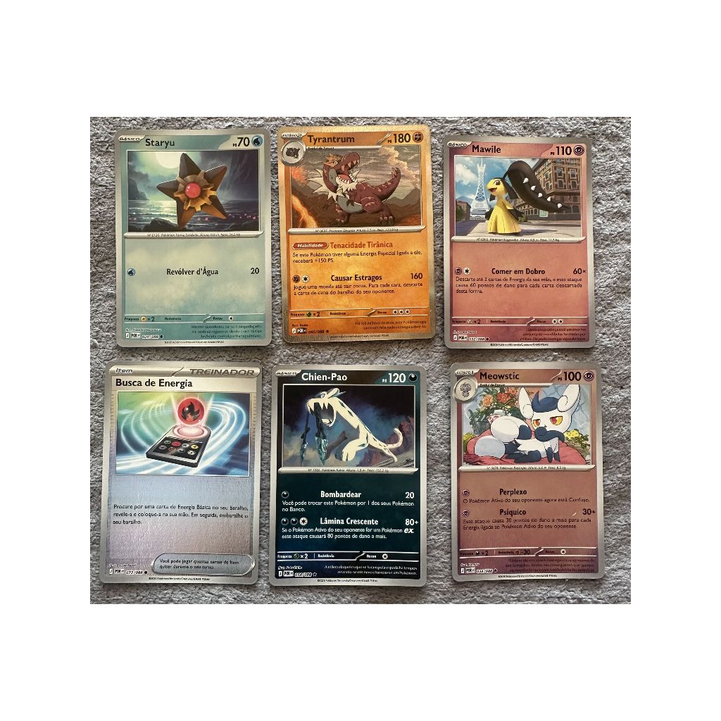 Cartas Pokémon Equilíbrio Perfeito (088) Reverse Holo e Holo | Master Set | Escolha a Carta
