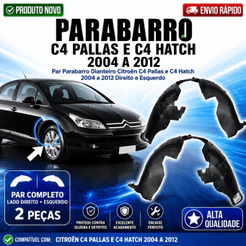 Parabarro Dianteiro Citroën C4 Pallas e C4 Hatch 2004 a 2012 Direito e Esquerdo