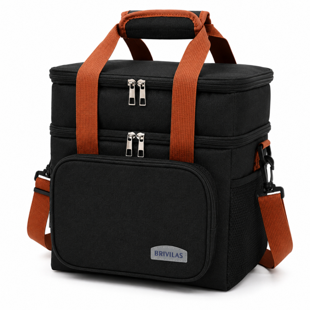 Bolsa Termica Para Marmita Trabalho Passeio Porta Marmita Mochila Termica Para Alimentos Grande Capacidade Marmiteira