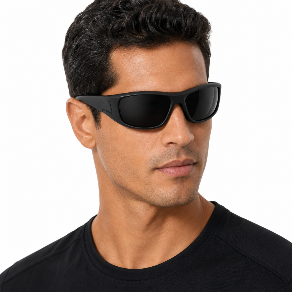 Óculos de Sol Polarizado UV400 Ultraleve 28g Unissex para Dirigir Pescar Praia e Uso Diári