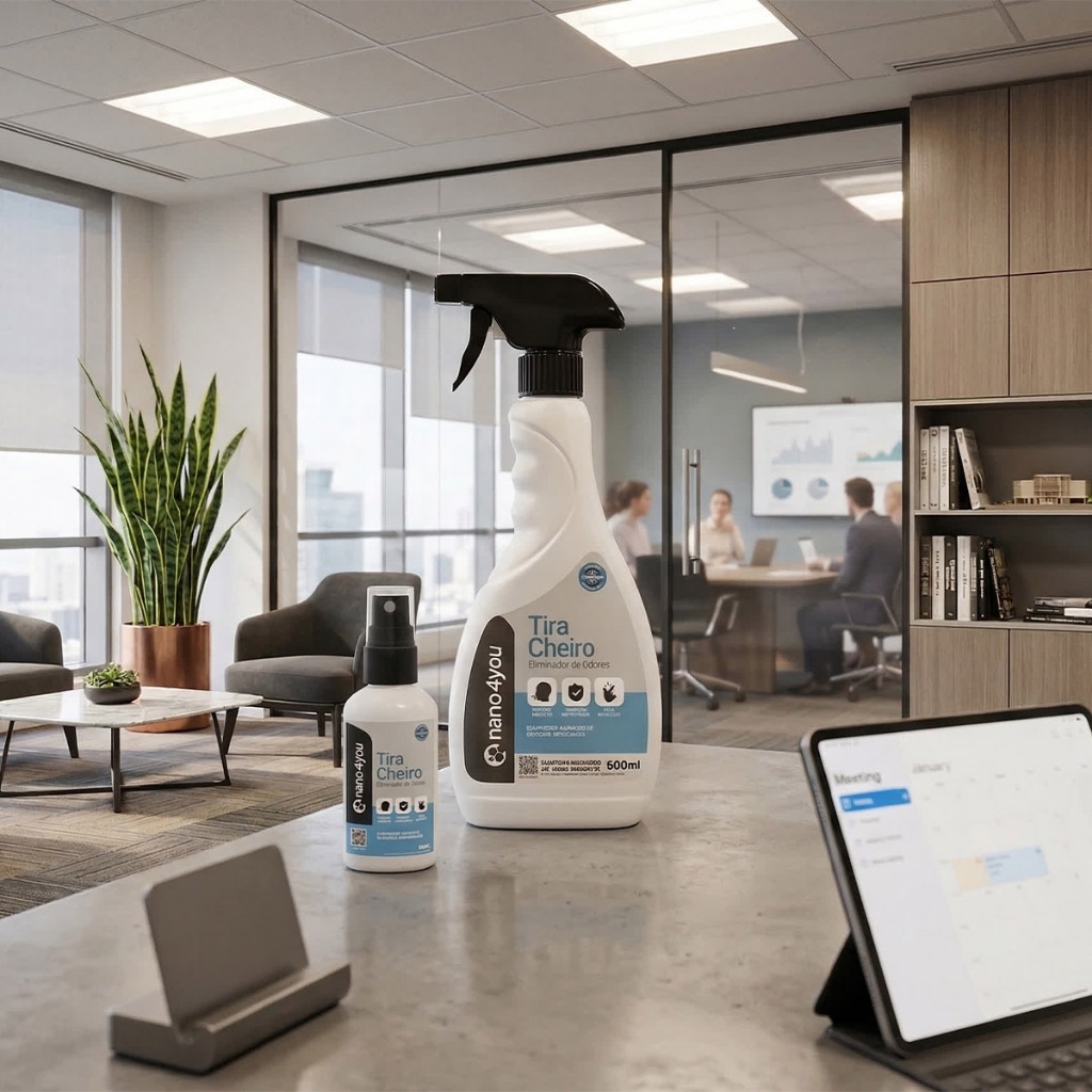 Tira Cheiro Nano4you Neutralizador de Odores Elimina Cheiros Fortes e Persistentes 500ml nano4you — imagem 2 de 2