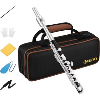 Flautim C Para Alunos Escolares Com Estojo E Kit Completo