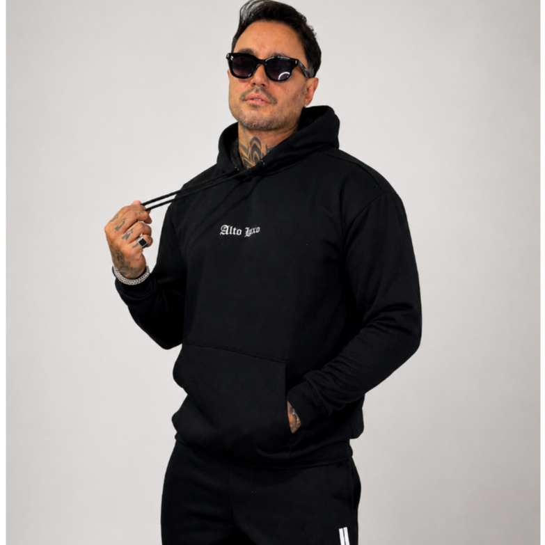 Conjunto Masculino Esportivo em Moletom Incorpado Peluciado inverno