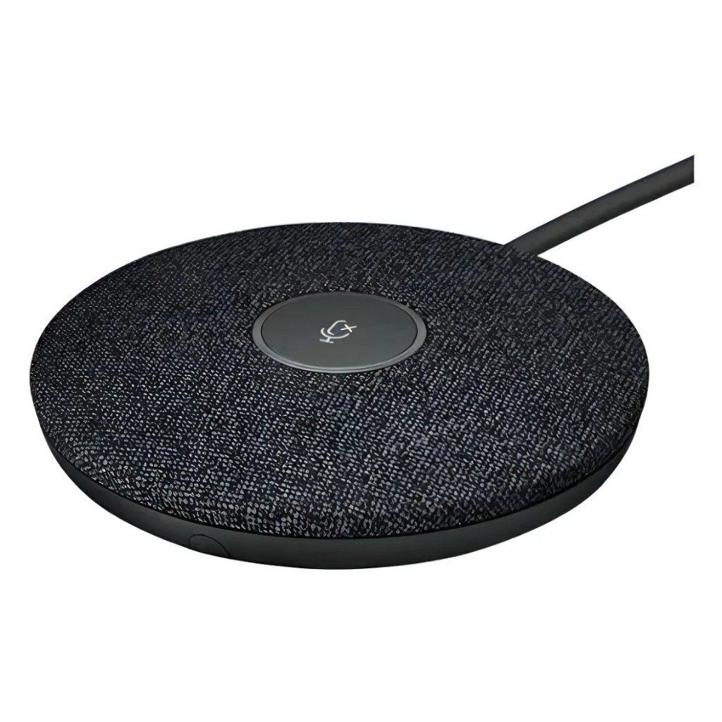 Microfone Para Sistema De Video Conferencia Rally Logitech Preto