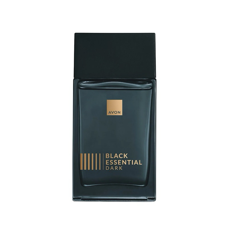 Perfume Avon Black Essential Deo Colônia Masculina 100ml – Fragrância Intensa, Elegante e Sofisticada