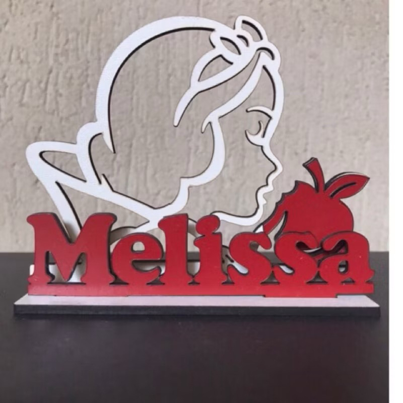 Kit Lembrancinhas Branca De Neve  Personalizadas Festa Nomes Aniversário Infantil Mesversario