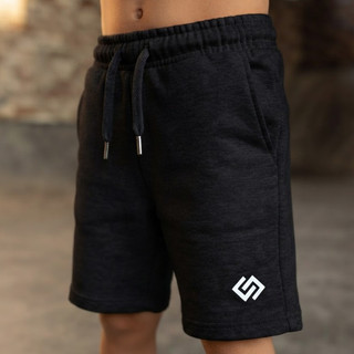 Bermuda Moletom Infantil Juvenil Com Cordão Short de Menino Para Criança Dia a Dia Casual Original