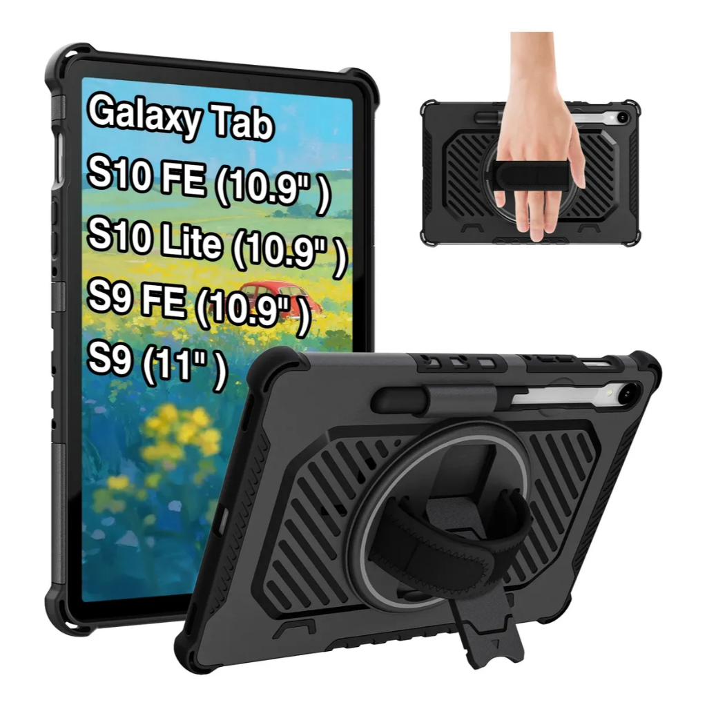 Capa Antiimpacto P/ Galaxy Tab S10 Lite/s10 Fe/s9 Fe/s9 11''