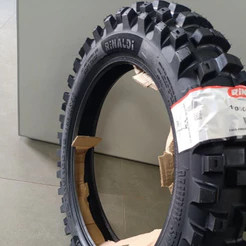 Pneu Moto Rinaldi Traseiro 110/100-18 MS49 CRF WR450F KTM EXC SX KX250 SUZUKI Trilha Motocross
