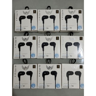 Fone AL-993, Fone de Ouvido com Microfone, Earphone AL-993, Fone In-Ear, Fone P2, Fone para Celular,📱GODS OF WAR GAMES