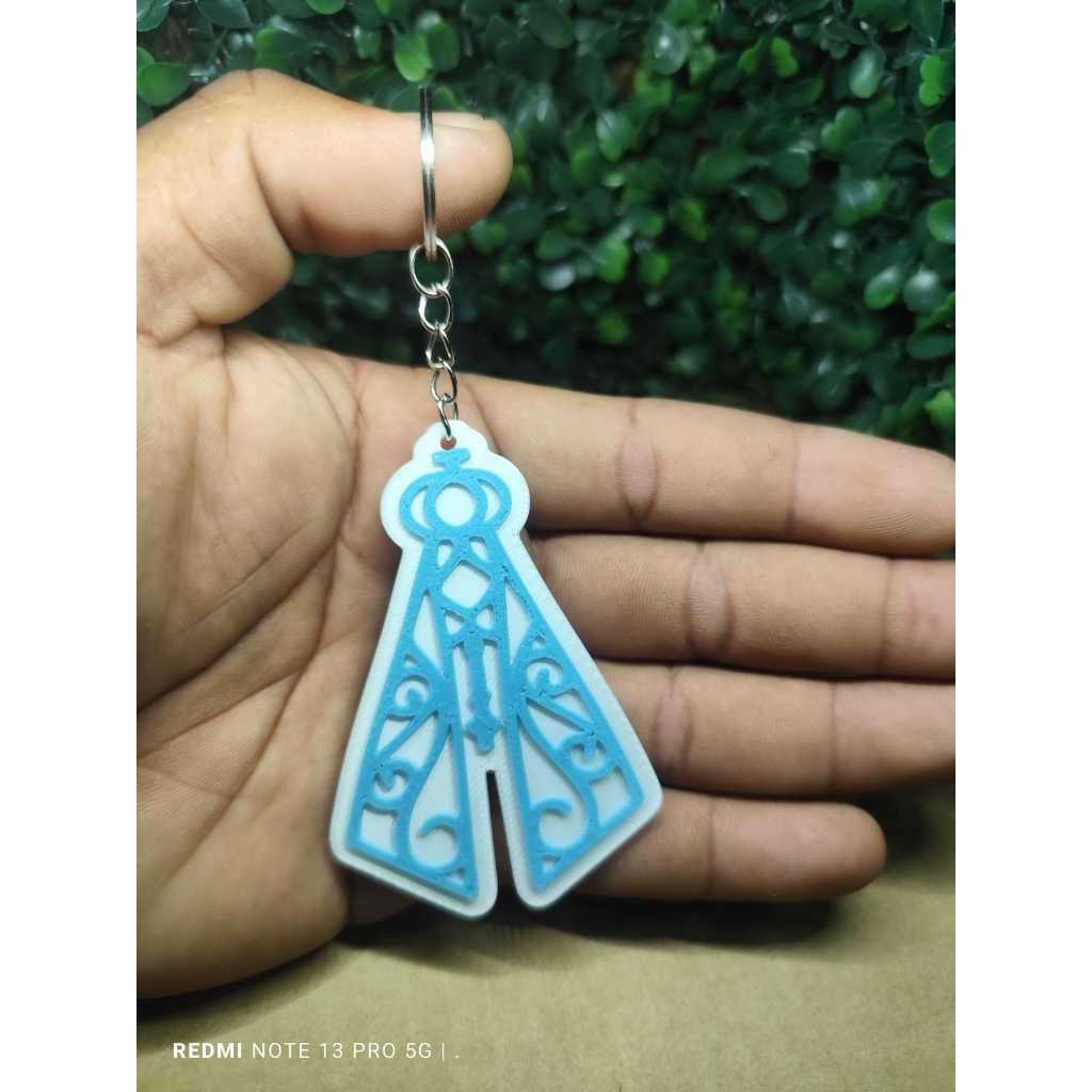 KIT Chaveiro Nossa Senhora Aparecida Personalizado, Lembrancinha Religiosa, Presente Católico