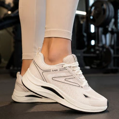Tênis LNYZ Feminino Treino Fitness Academia Confortável Respirável Casual