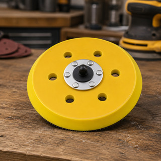 Disco Suporte 150mm 6 Pol. Lixadeira Orbital Hookit - Prato