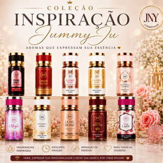 Body Splash Inspirações Árabes e Importados Feminino JNY-100ml Perfume Corporal Longa Dur…