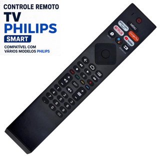 Controle Remoto Compatível Com Philips Smart TV 4K