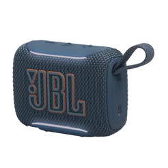 Caixa de Som Portátil JBL GO 5 Azul Original Bluetooth À Prova D'água Iluminação e Auracast
