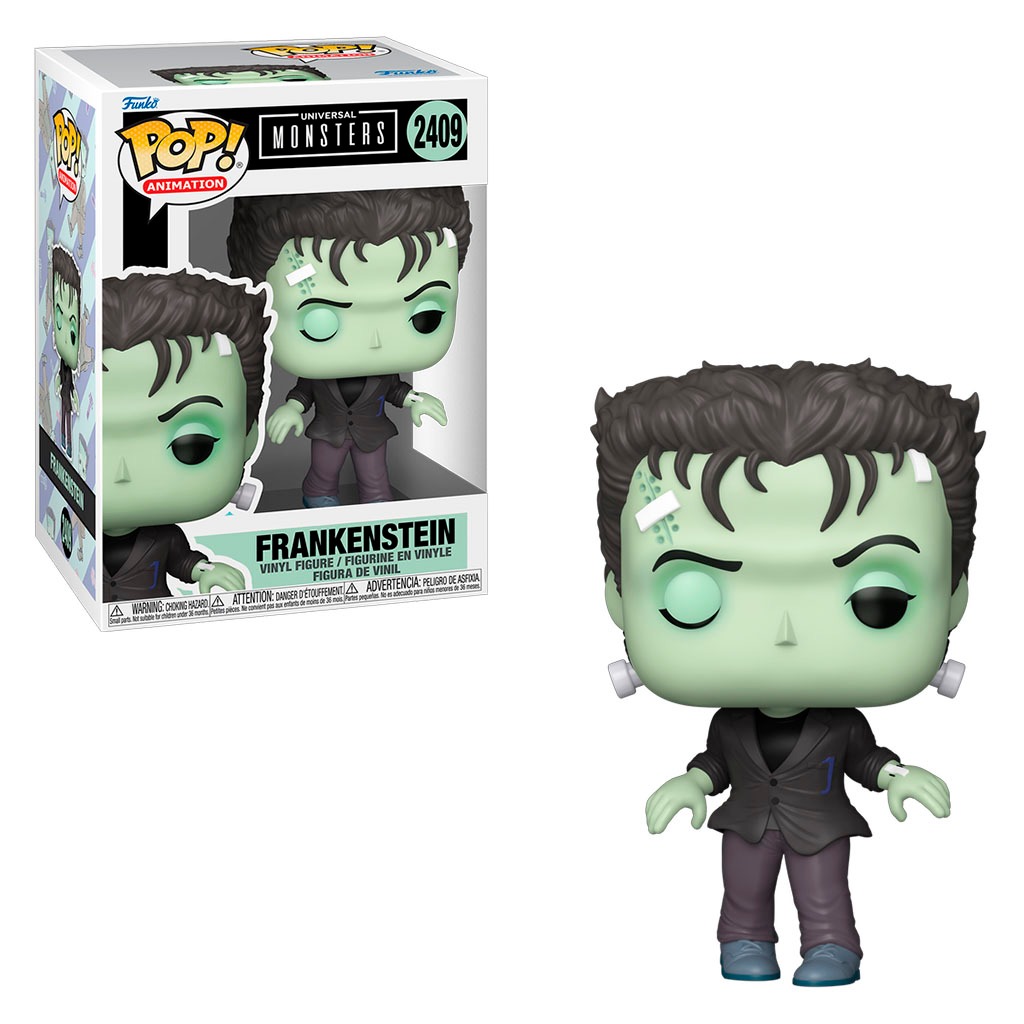 FUNKO POP ANIMATION UNIVERSAL MONSTERS - FRANKENSTEIN (2409) NOVO ORIGINAL