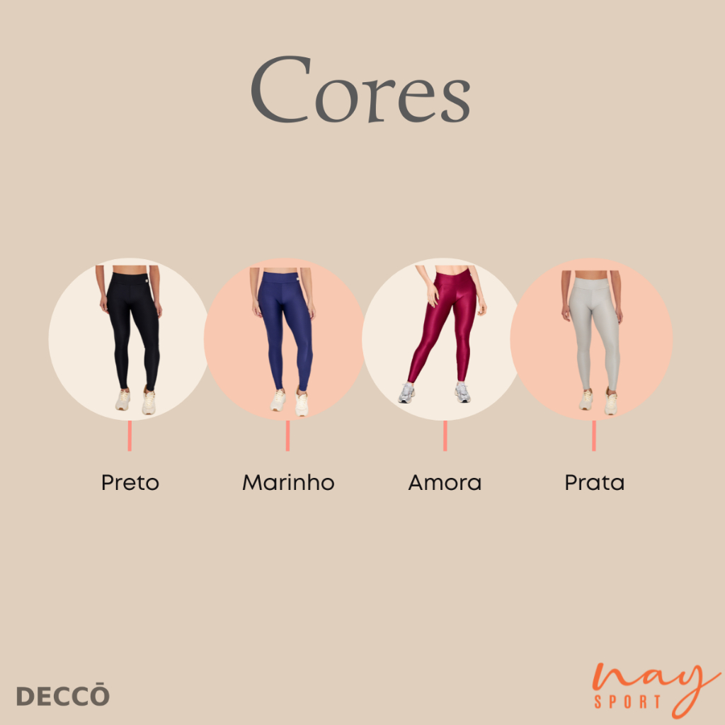 Calça Legging Nay Sport Curves Rip Brilho Confortável Elasticidade Fitness · foto 2