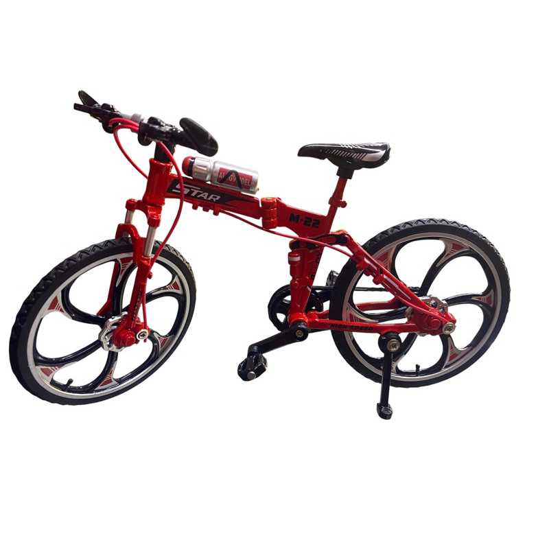 Miniatura Bike Bicicleta Mountain Bike  Dobravel