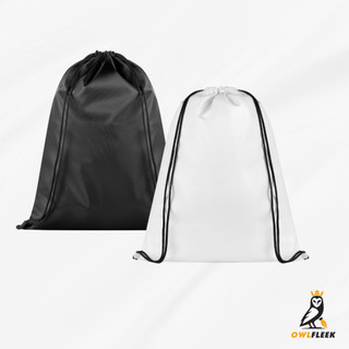 Kit com 15 Mochilas Saco Nylon 210 Tamanho 45x35cm