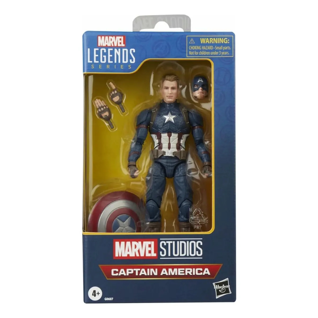 Boneco Marvel Serie Legends Capitão América - Hasbro G0607