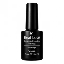 Base em Gel Real Love light 8ml UV Led