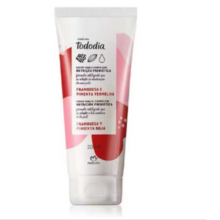 Hidratante Para o Corpo Tododia Framboesa e Pimenta Vermelha 200 ml