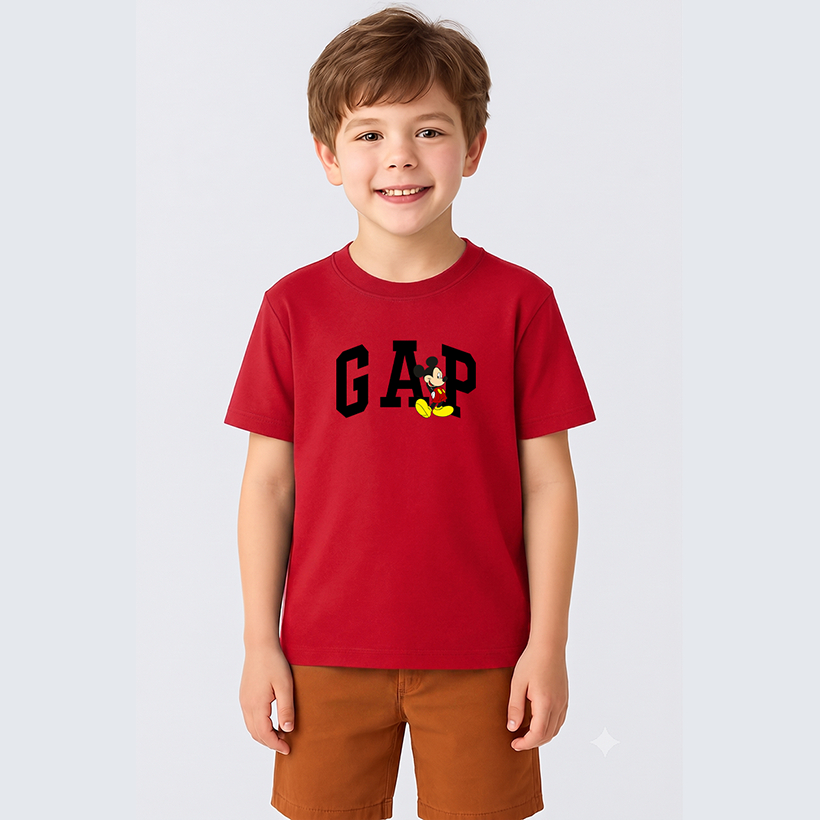 Camiseta Blusa Infantil Juvenil Estilosa Tecido 100% algodão / Unissex