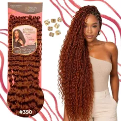 Cabelo Crochet Nala Fio A Fio Boho Braids