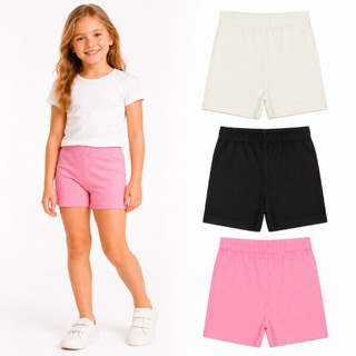 Short Boxer Infantil Curto Cotton Menina 96%Algodão Ideal para Usar com Saias e Vestidos …