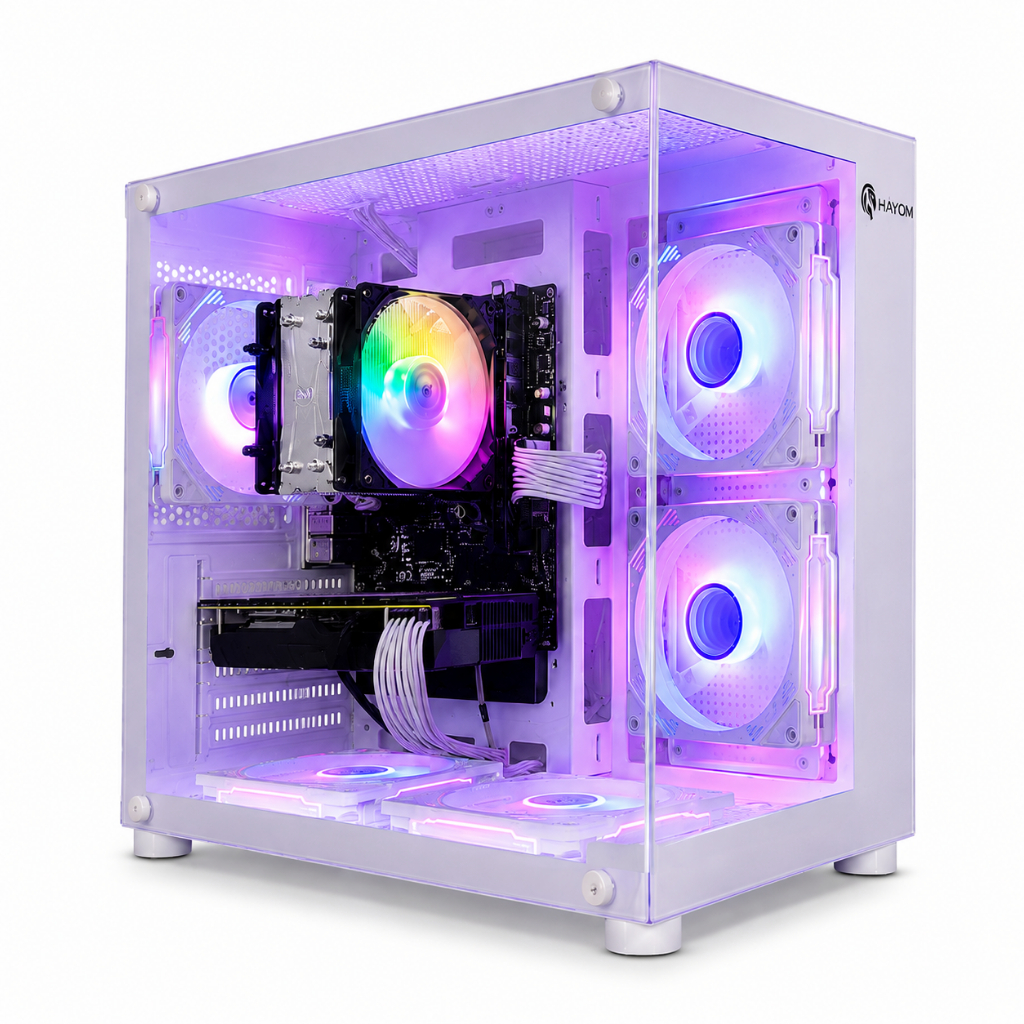 Computador Pc Gamer Intel i9 SSD 2TB Nvme 64GB Ram DDR4 RTX 5060 8gb Fonte 700w 