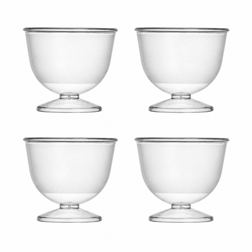 Tacinha Pequena 150ml C/4 Unidades Três Triângulos