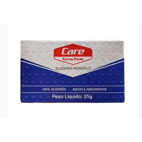 Algodão Hidrófilo Farma Ponte Caixa 25g