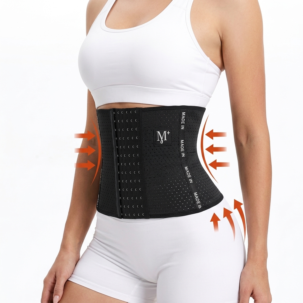 Z&D Lingerie Cinta Elastique Feminina Modeladora Redutor Afina Cintura Mulher Fitness Abdominal 889