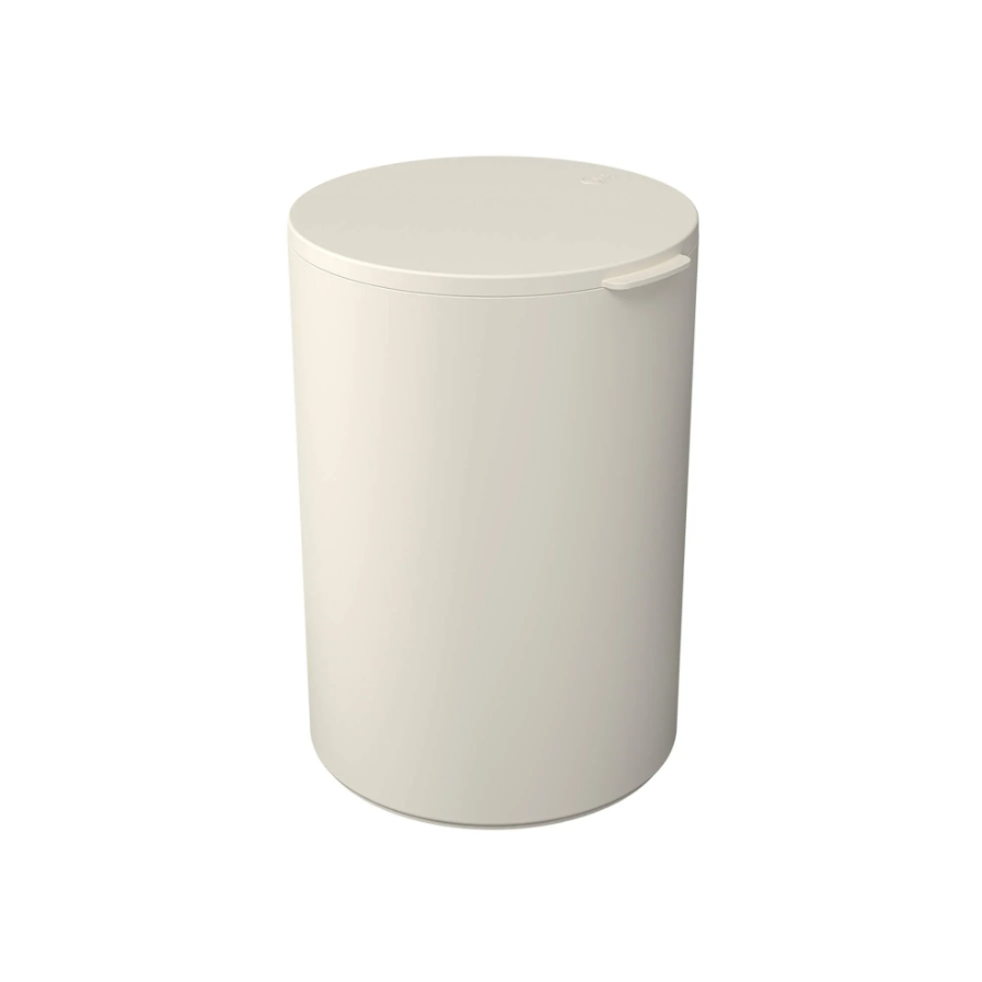 Lixeira Cesto Lixo Com Tampa 5 Litros Multiuso Coza Serene Banheiro / Cozinha / Escritório