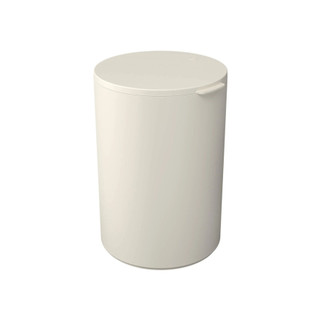 Lixeira Cesto Lixo Com Tampa 5 Litros Multiuso Coza Serene Banheiro / Cozinha / Escritório