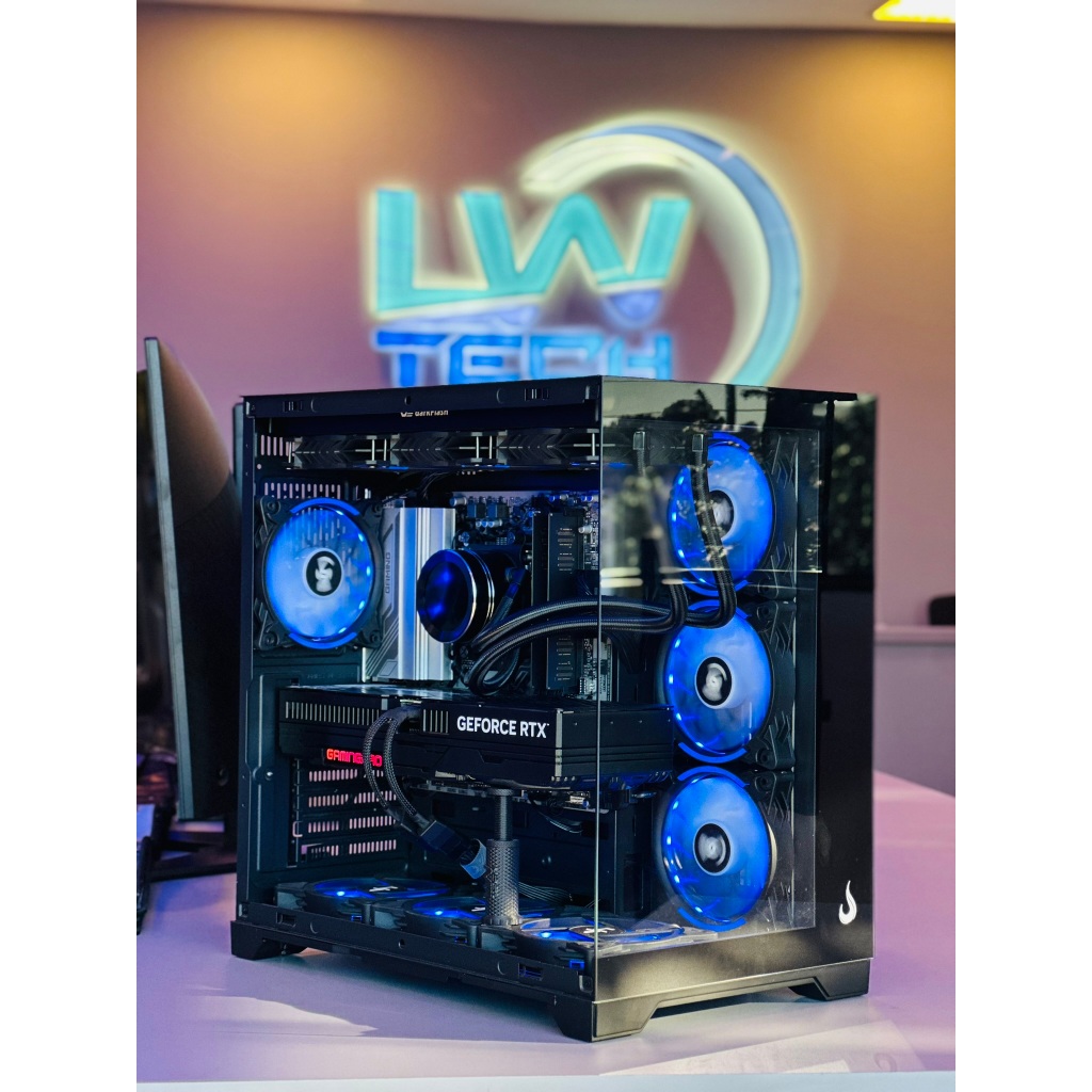 PC Gamer Ryzen 7 7800X3D RTX 5070 12GB 32GB SSD 1TB Seminovo