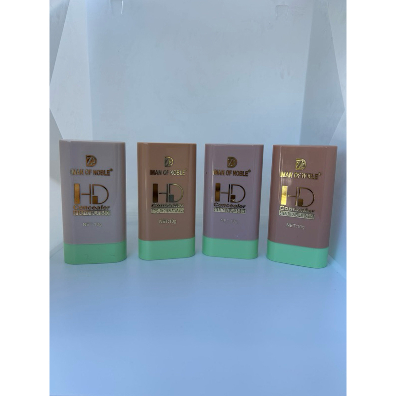 Corretivo HD Alta Cobertura Iman of Noble 10g Toque Seco Efeito Matte para Olheiras e Manchas
