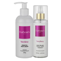 Kit Body Splash e Hidratante Very Sexy Barbours