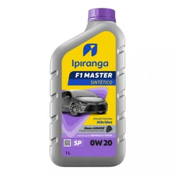 Óleo Lubrificante Ipiranga F1 Sintético 0w20 SP 1L