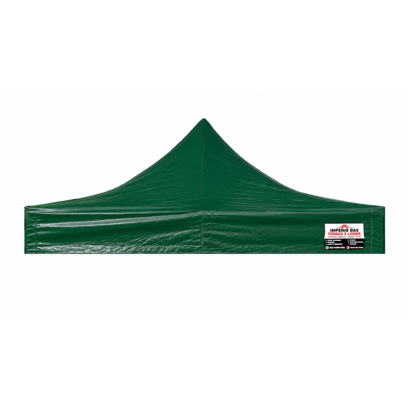 Lona Tenda Sanfonada 3x3 Pvc