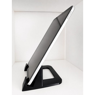 Suporte para Tablet e iPad minimalista Base de Mesa Antiderrapante Porta Tablet Celular 3D mesa e escritorio