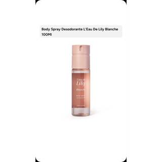 Body Spray Desodorante Feminino L’eau de Lily Blanche , Floratta, Acordes ou Glamour100ml