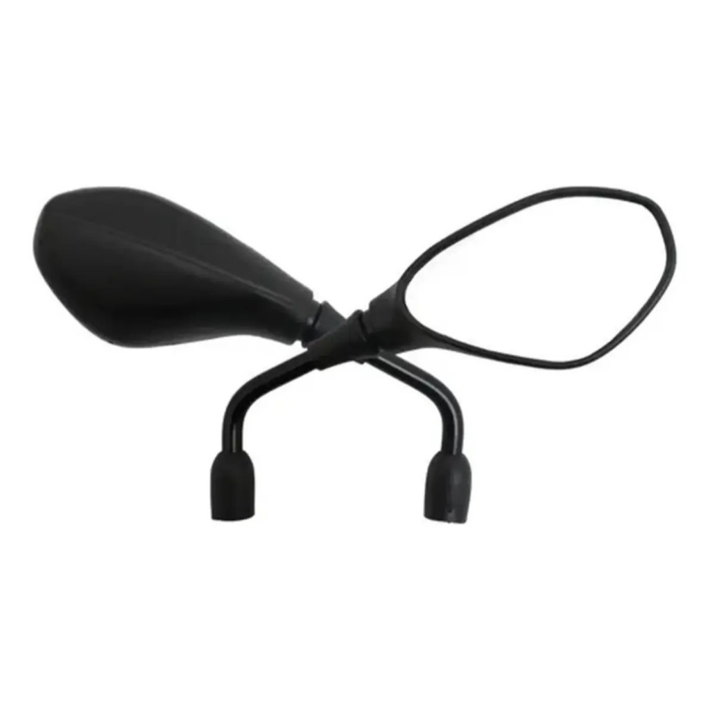 Retrovisor Espelho Moto Bmw F800 Gs Mini Rosca Honda Haste Fixo Cb300 Titan Fan Cg Xre Cb Twister