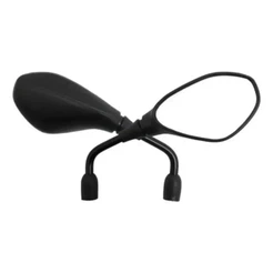 Retrovisor Espelho Moto Bmw F800 Gs Mini Rosca Honda Haste Fixo Cb300 Titan Fan Cg Xre Cb Twister