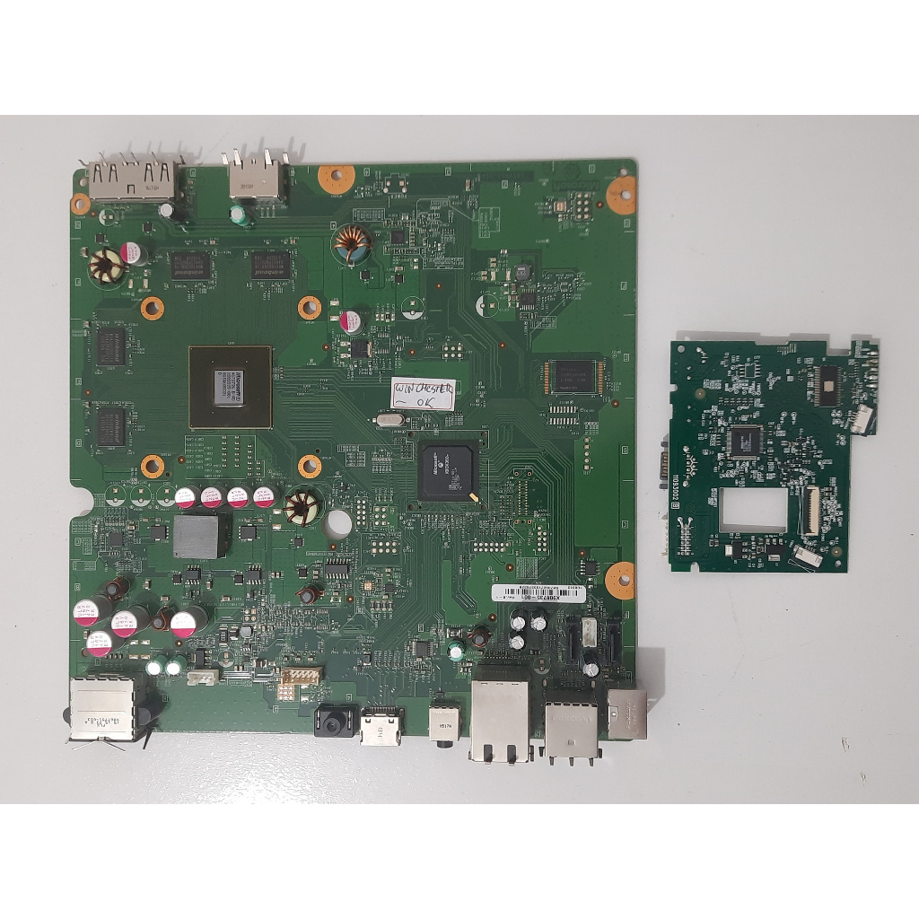Placa Mãe Xbox 360 Super Slim Original Winchester