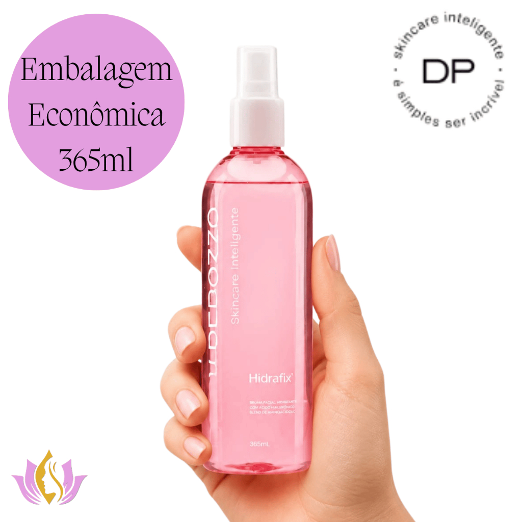 Bruma Hidratante Hidrafix Tradicional 365ml - Deisy Perozzo