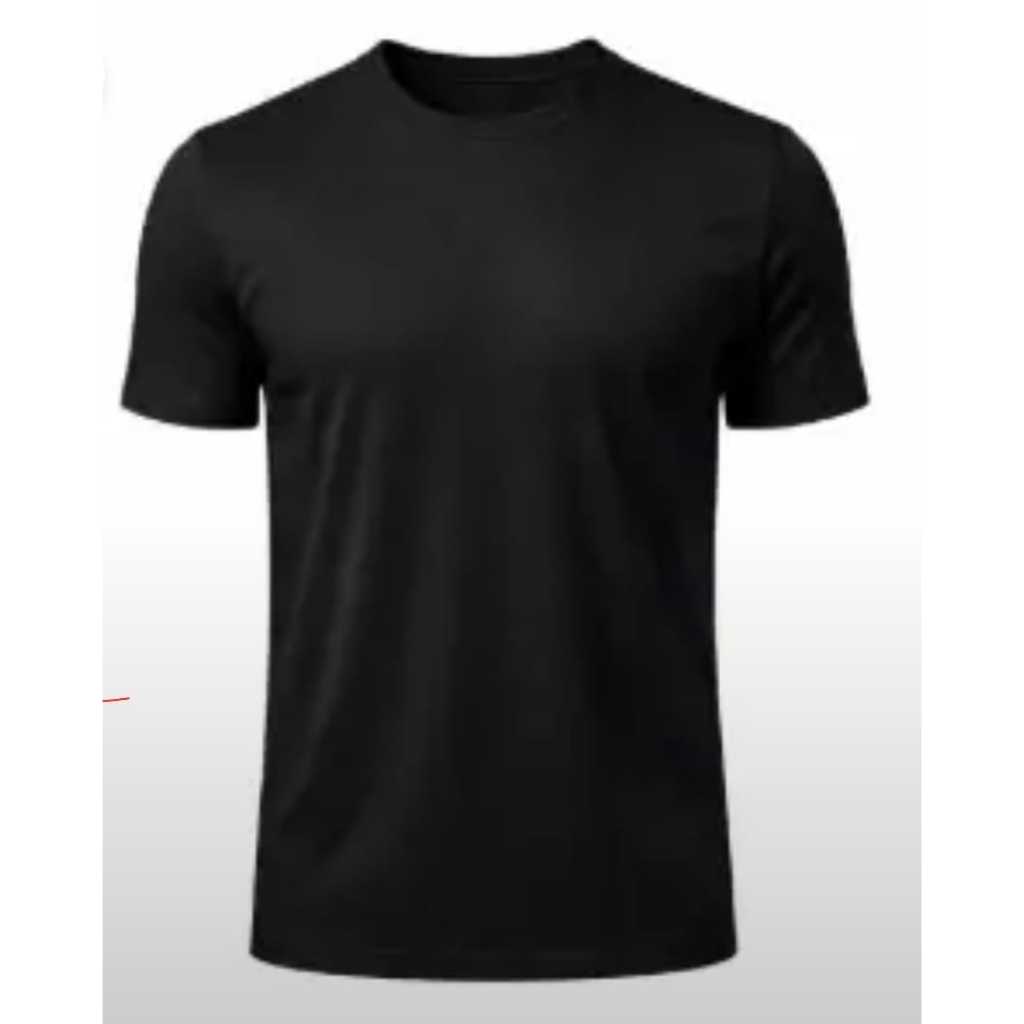 Camiseta Masculina Dry Fit Branca ou Preta Academia Esportiva Caminhada Corrida Musculação.